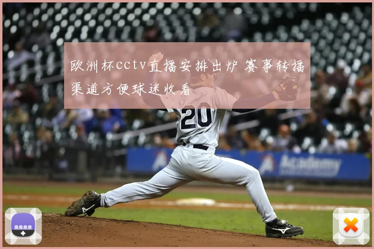欧洲杯cctv直播安排出炉 赛事转播渠道方便球迷收看