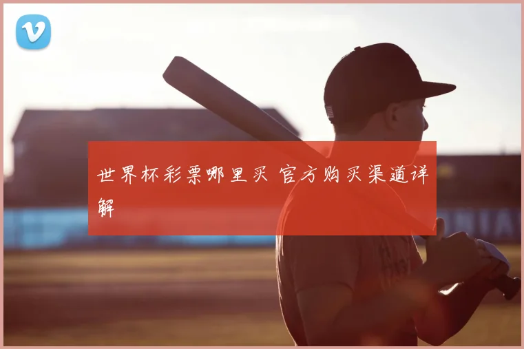 世界杯彩票哪里买 官方购买渠道详解