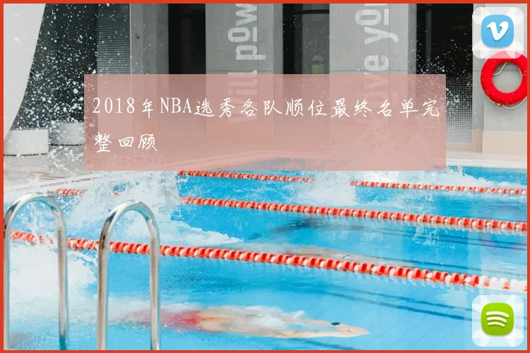 2018年NBA选秀各队顺位最终名单完整回顾