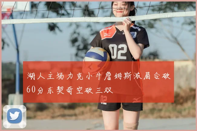 湖人主场力克小牛詹姆斯浓眉合砍60分东契奇空砍三双
