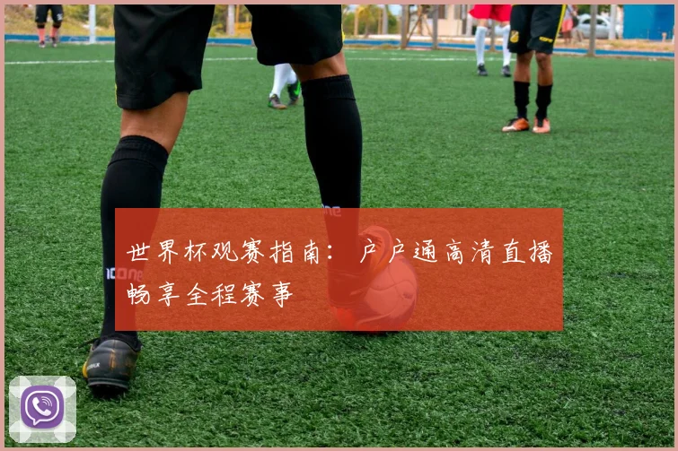 世界杯观赛指南：户户通高清直播畅享全程赛事